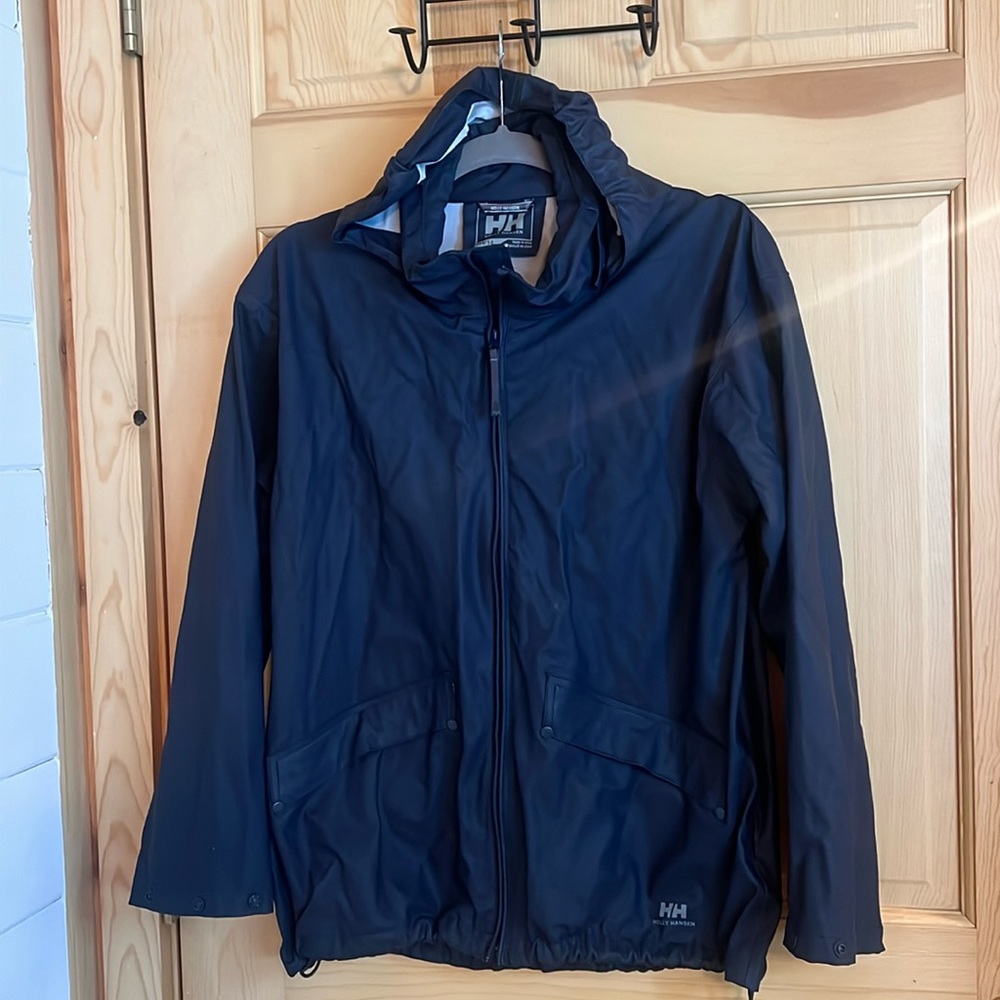 Youth SZ 14 Helly Hansen Rain Jacket.